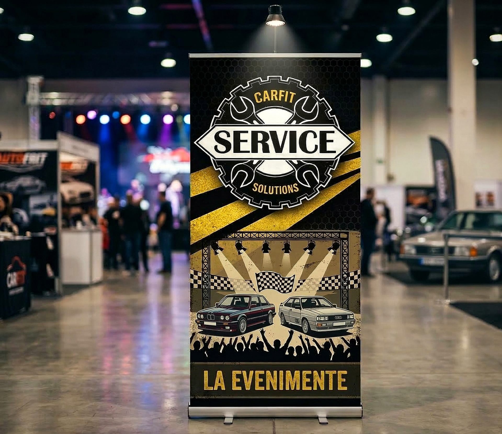 Carfit la evenimente auto