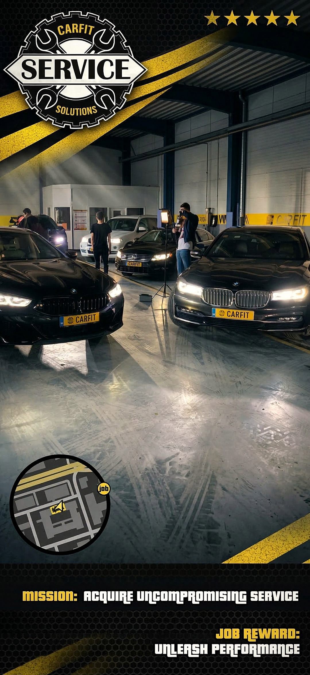 Reparații motor, distribuție și revizii la Carfit Iași